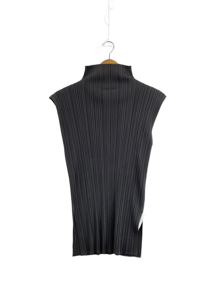 【中古】PLEATS PLEASE ISSEY MIYAKE◆ノースリーブワンピース/3/ポリエステル/GRN/pp04-jk603//【レディースウェア】|2nd STREET 店