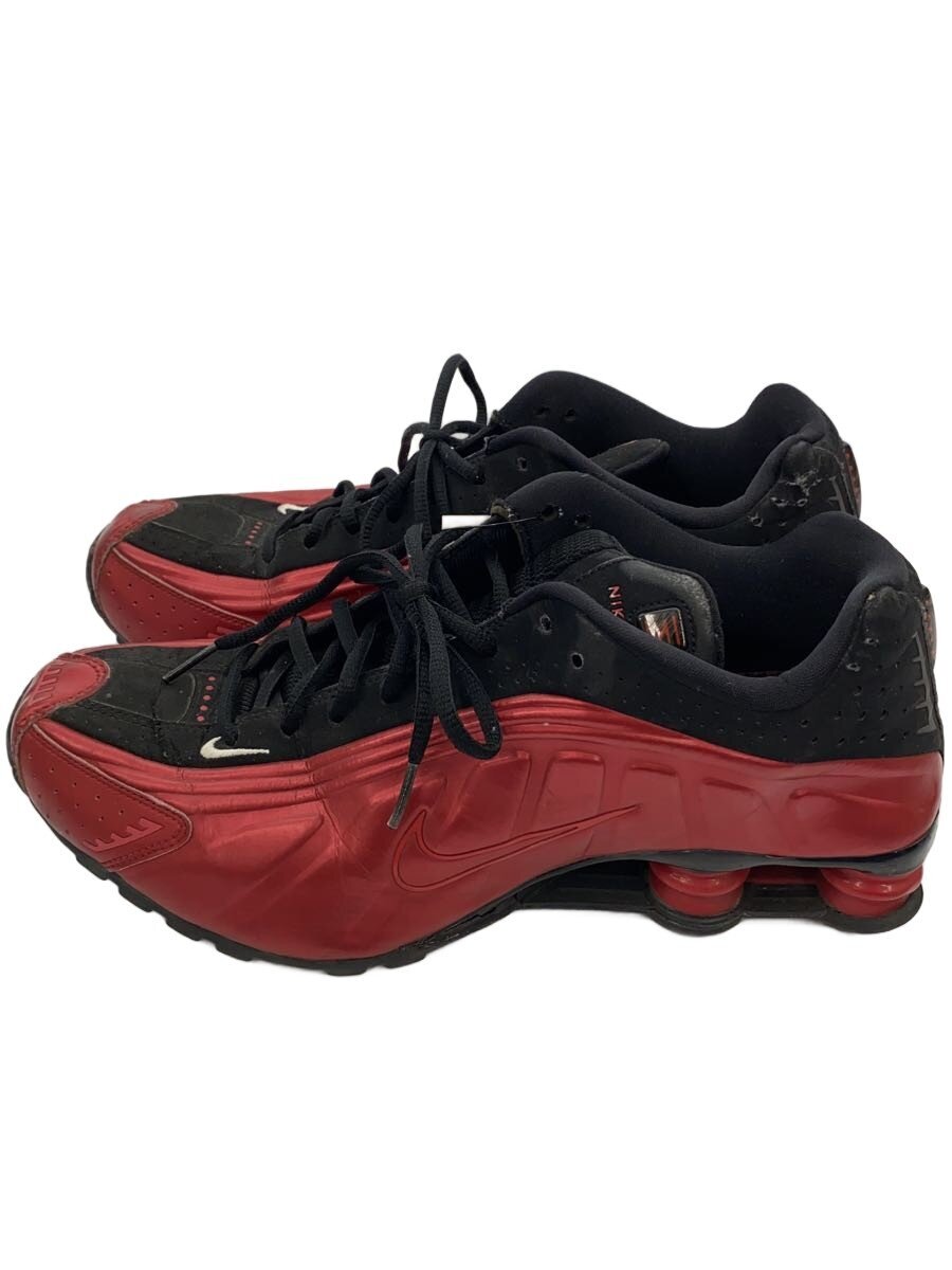 【中古】NIKE◆SHOX R4/ショックス/赤いこと/104265-600/29糎/RED【シューズ】