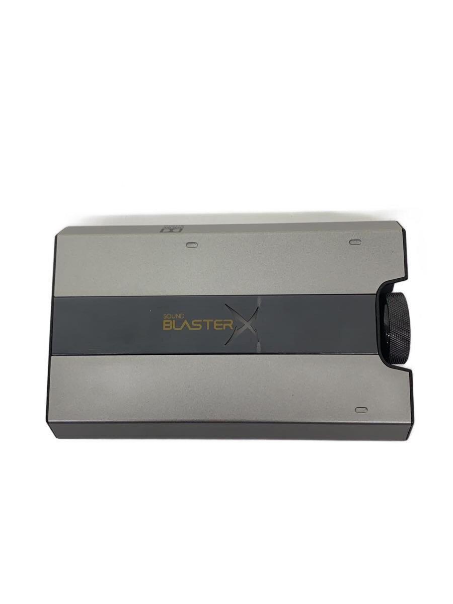 【中古】CREATIVE◆SOUND BLASTER X/ゲーミングUSBアンプリファイアー/オーディオ余分の物/SBX-G6【家電・視覚性・オーディオ】