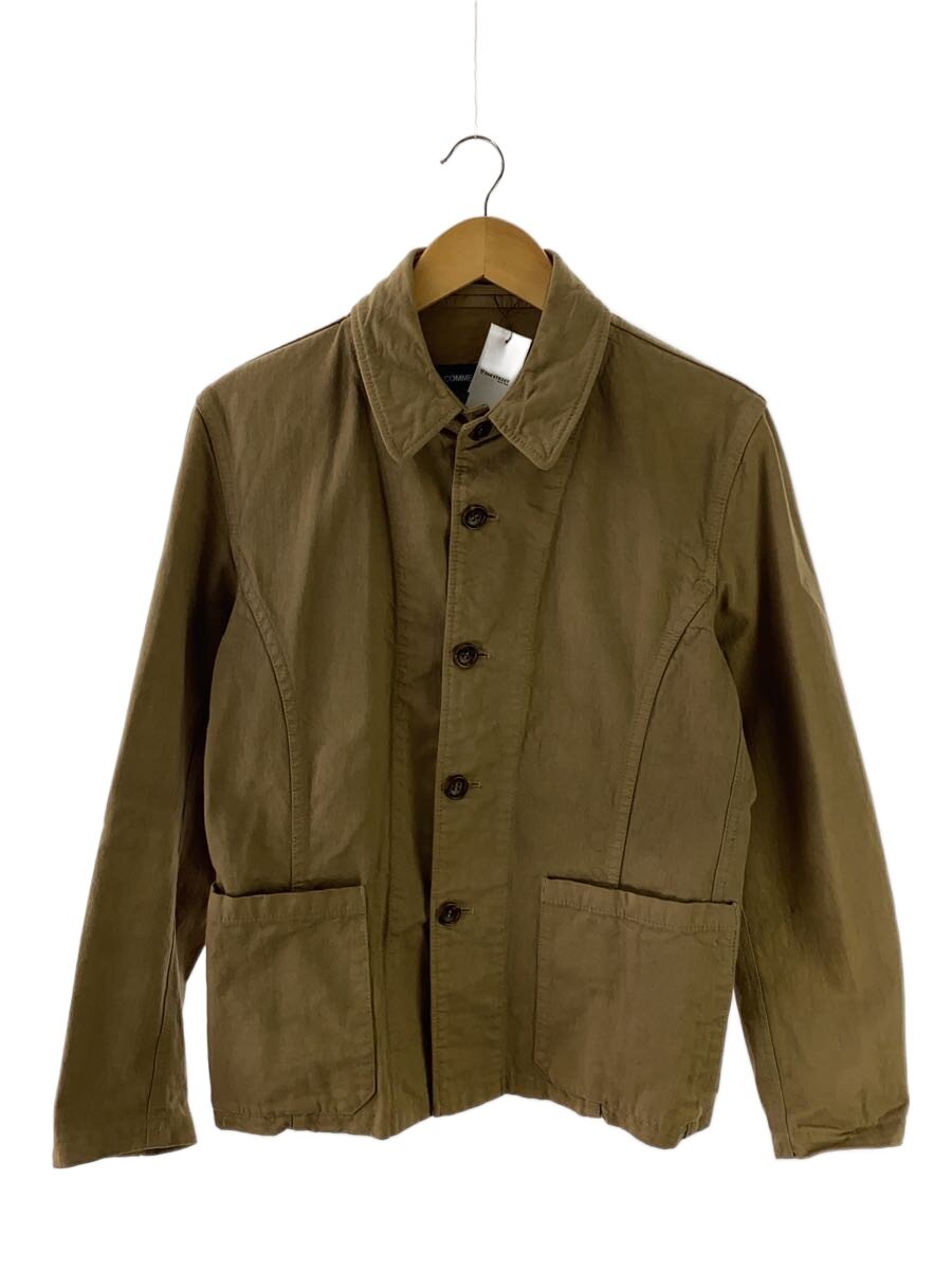 【中古】COMME des GARCONS HOMME◆ジャケット/S/コットン/CML/無地/HM-J019【メンズウェア】｜2ｎｄ STREET 店 8,932円