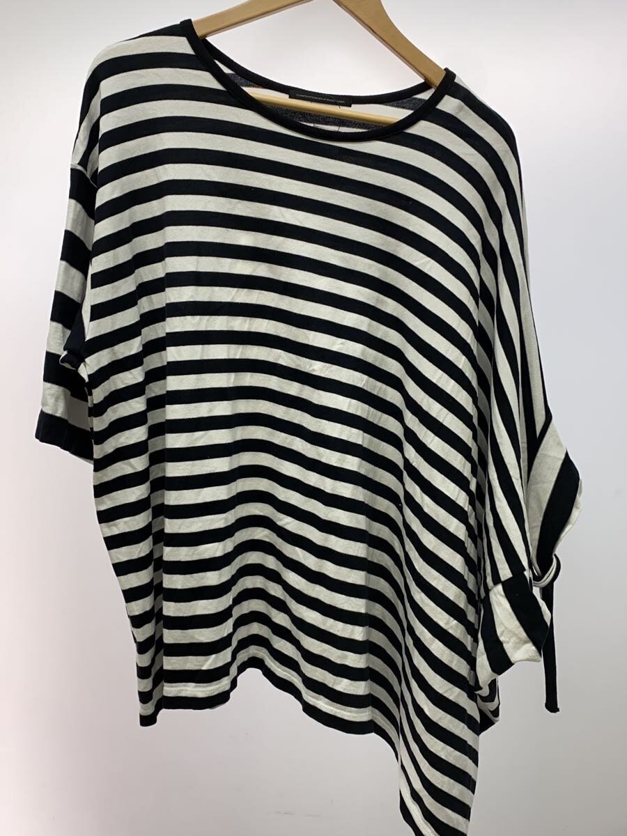 【中古】Y’s◆カットソー/S/綿織物/WHT/間借り人/YG-T26-069【レディース御召しもの】