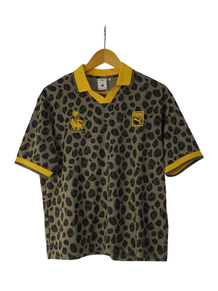 【中古】PUMA◆半袖プルオーバー/S/ポリエステルSOCCERSHIRT/SOCCERSHIRT【メンズウェア】