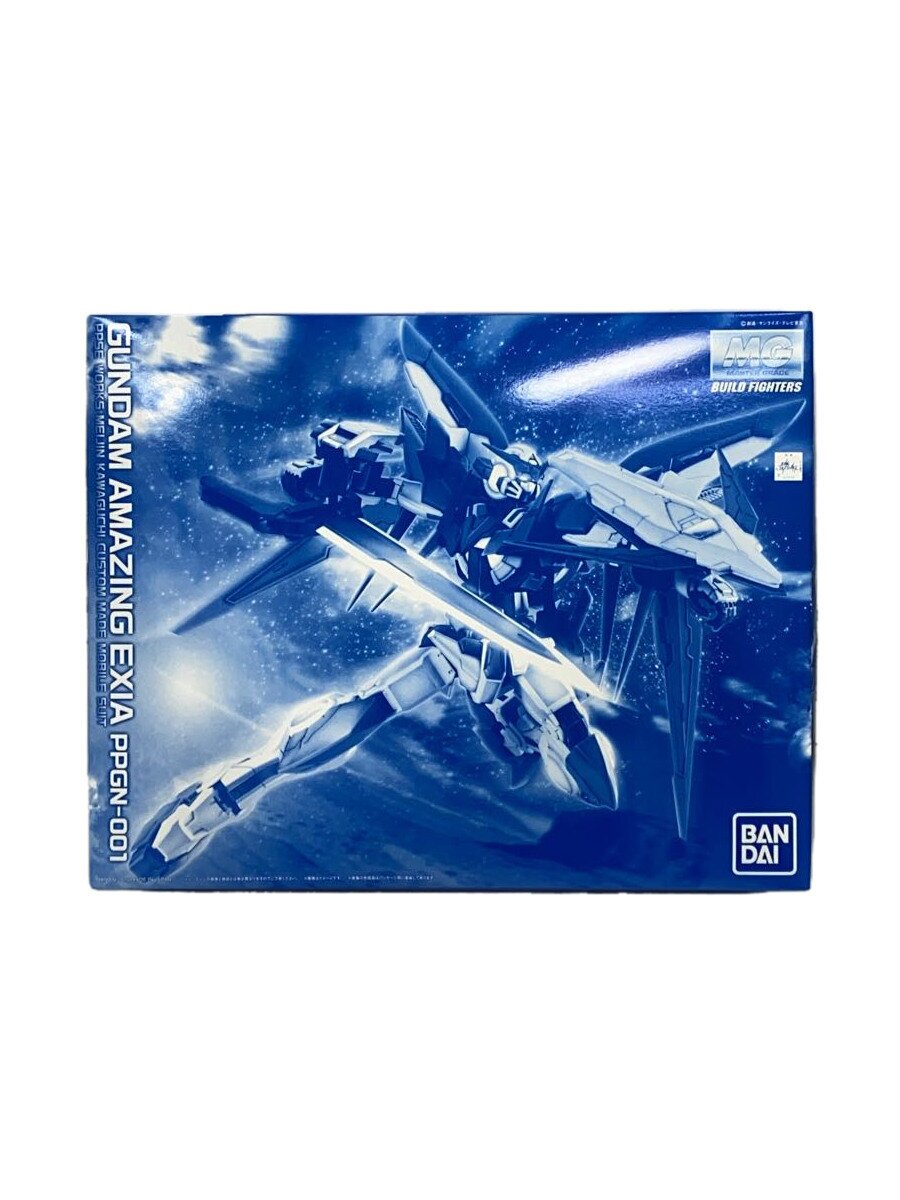 【中古】BANDAI◆ガンプラ/MG/ガンダムアメイジングエクシア/ガンダムビルドファイターズ【ホビー】