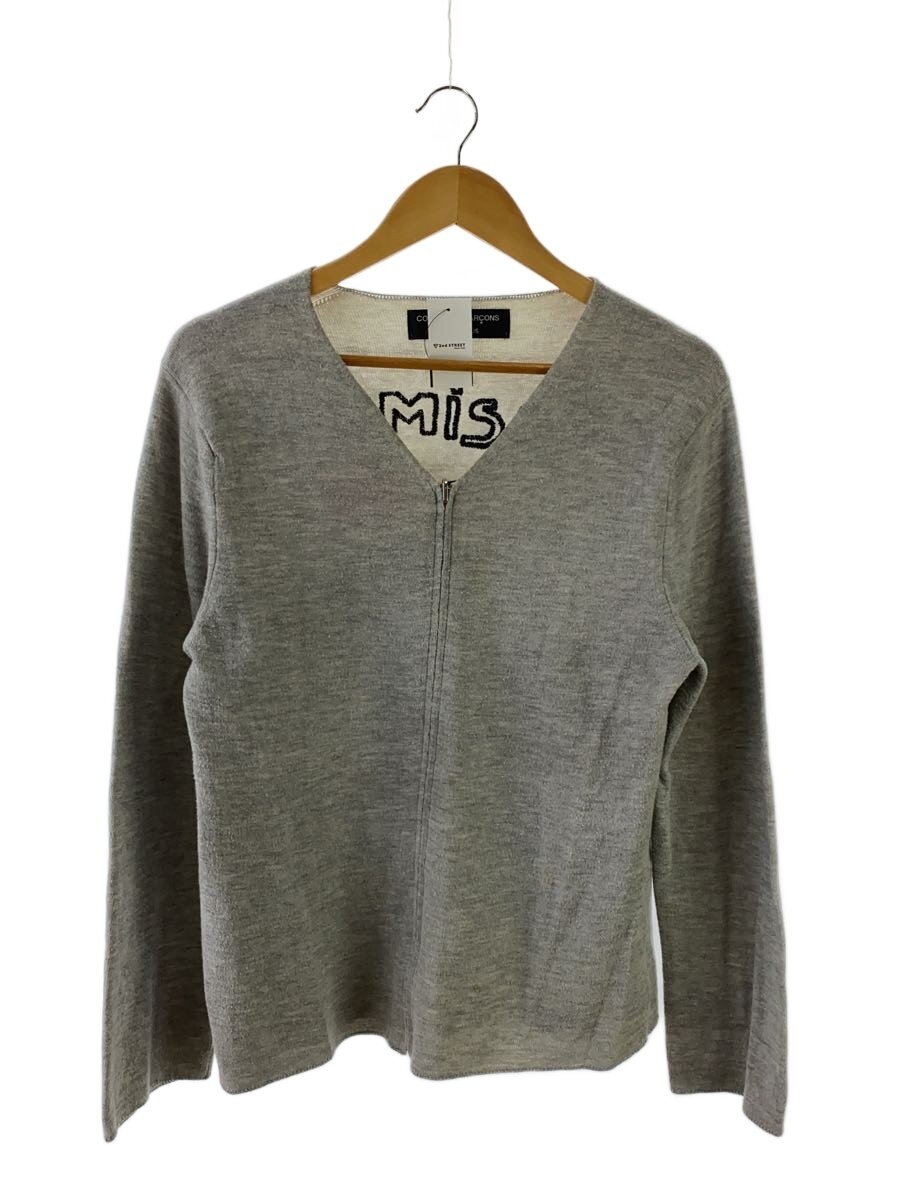 【中古】COMME des GARCONS HOMME PLUS◆ジレー(薄っぺら)/--/綿織物/GRY/PM-N015//【メンズウェア】