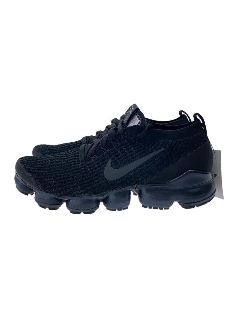 【中古】NIKE◆AIR VAPORMAX FLYKNIT 3/エアベイパーマックスフライニット3/ブラック/AJ6900-004/【シューズ】画像