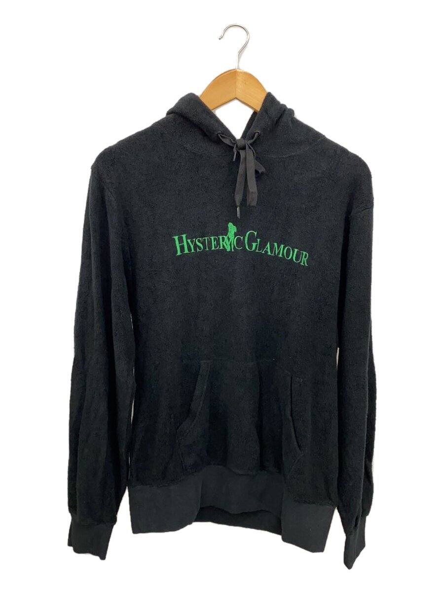 【中古】HYSTERIC◆パーカー/M/綿織物/BLK/02221CF06【レディース御召しもの】