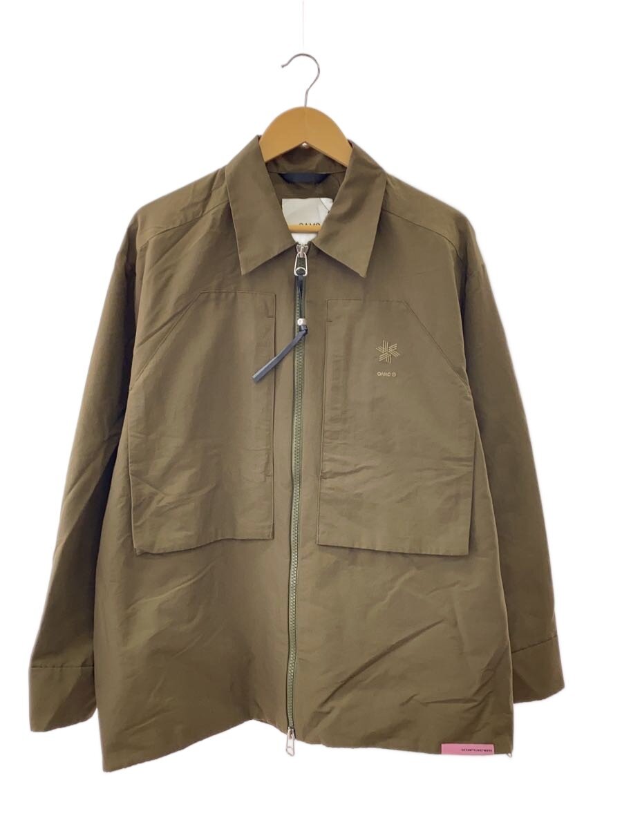 【中古】OAMC(OVER ALL MASTER CLOTH)◆上衣/2/綿織物/KHK/GL15703MC【メンズウェア】