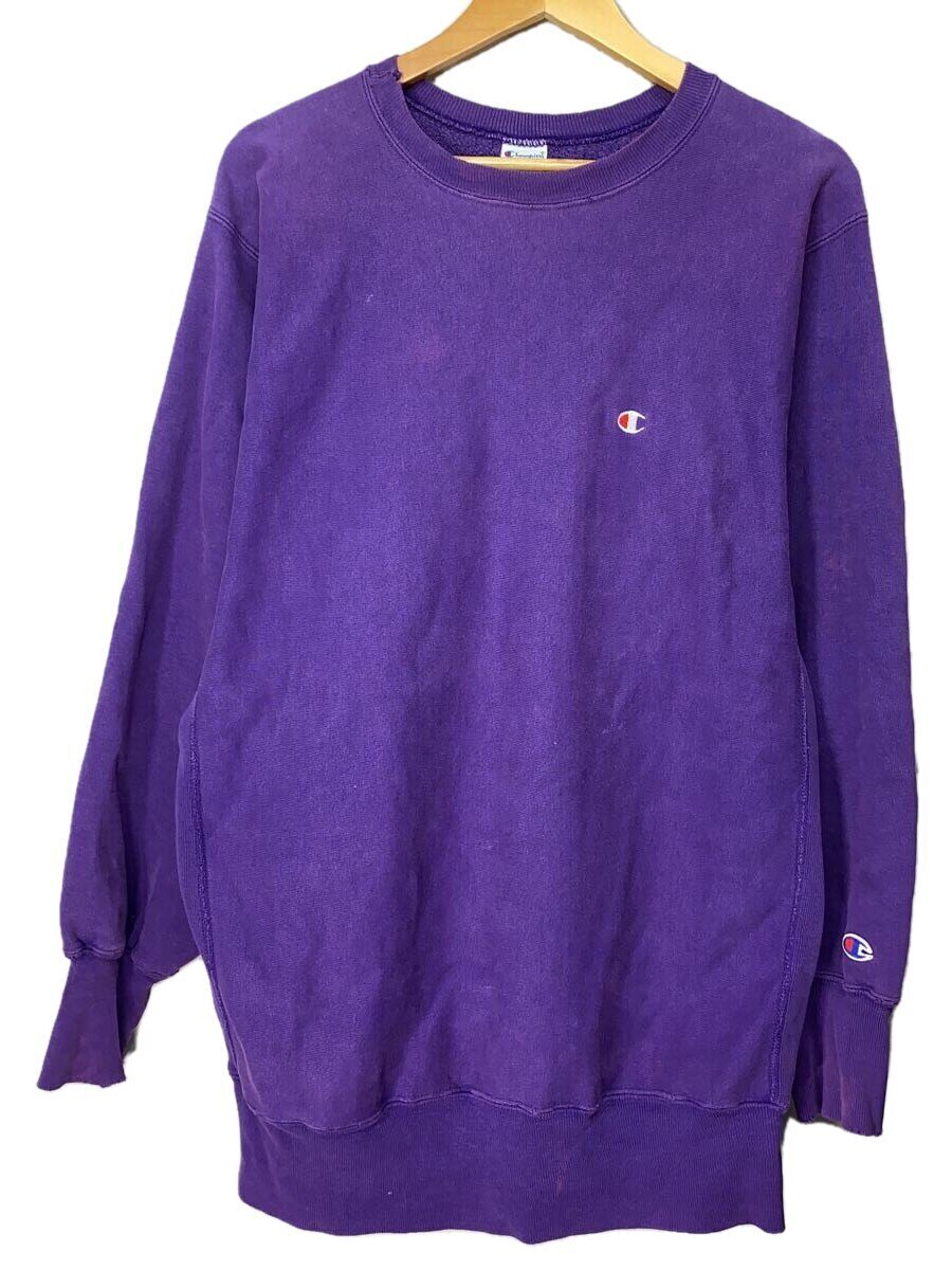 【中古】Champion◆汗水/XXL/綿織物/PUP/無地【メンズウェア】
