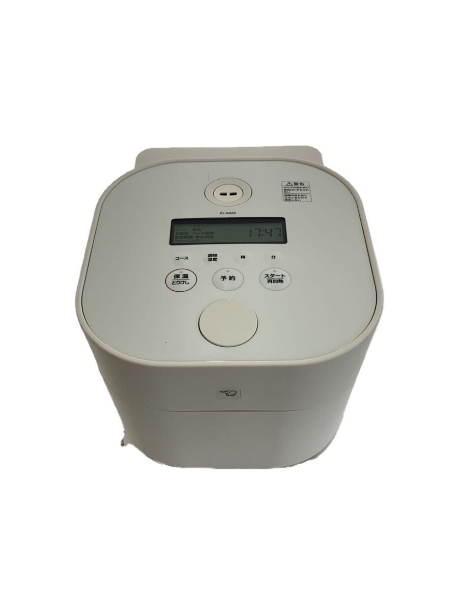 【中古】ZOJIRUSHI◆電気調理鍋 STAN. EL-KA23【家電・ビジュアル・オーディオ】
