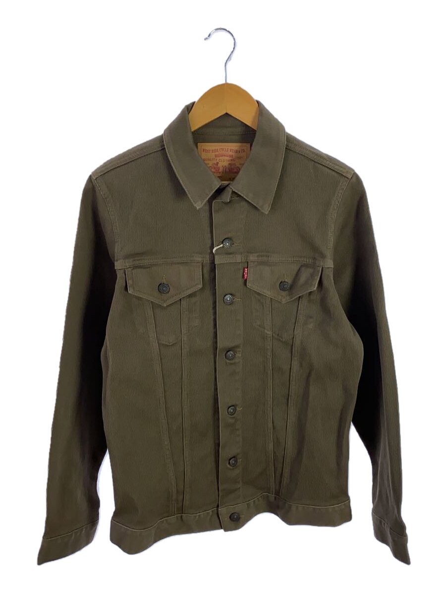 【中古】WEST RIDE◆Gジャン/40/コットン/KHK【メンズウェア】|2nd STREET 店