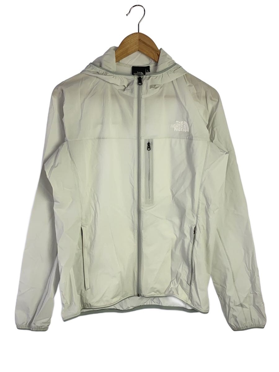 【中古】THE NORTH FACE◆MOUNTAIN SOFTSHELL HOODIE_マウンテンソフトシェルフーディ/L/ナイロン/GRY【メンズウェア】｜2ｎｄ STREET 店