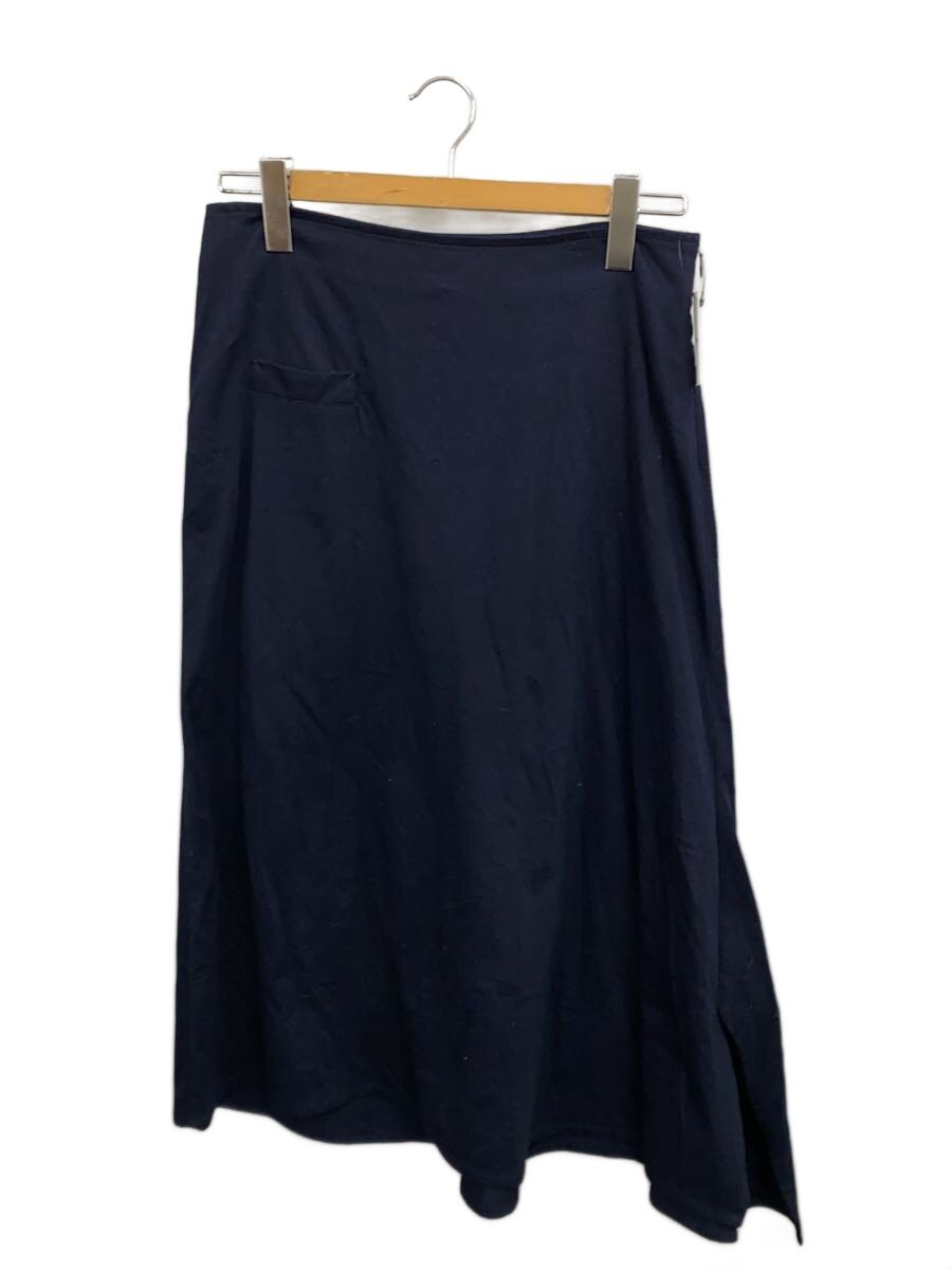【中古】YOHJI YAMAMOTO◆スコート/2/--/NVY/NK-S13-016【レディースお召しもの】