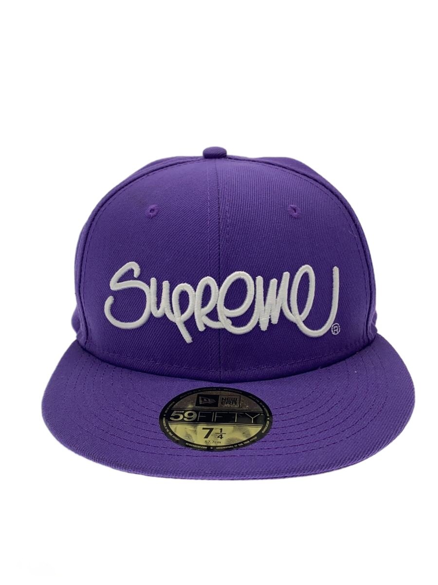 【中古】NEW ERA◆旗がしら/7 1/4/ポリエステル/PUP/メンズ/g2703132022【服飾雑貨他】