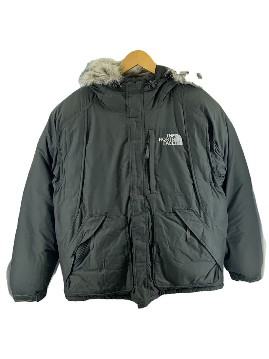 【中古】THE NORTH FACE◆MT EREBUS JACKET_MTエレバスジャケット/M/ナイロン/KHK/無地//【メンズウェア】|2nd STREET 店