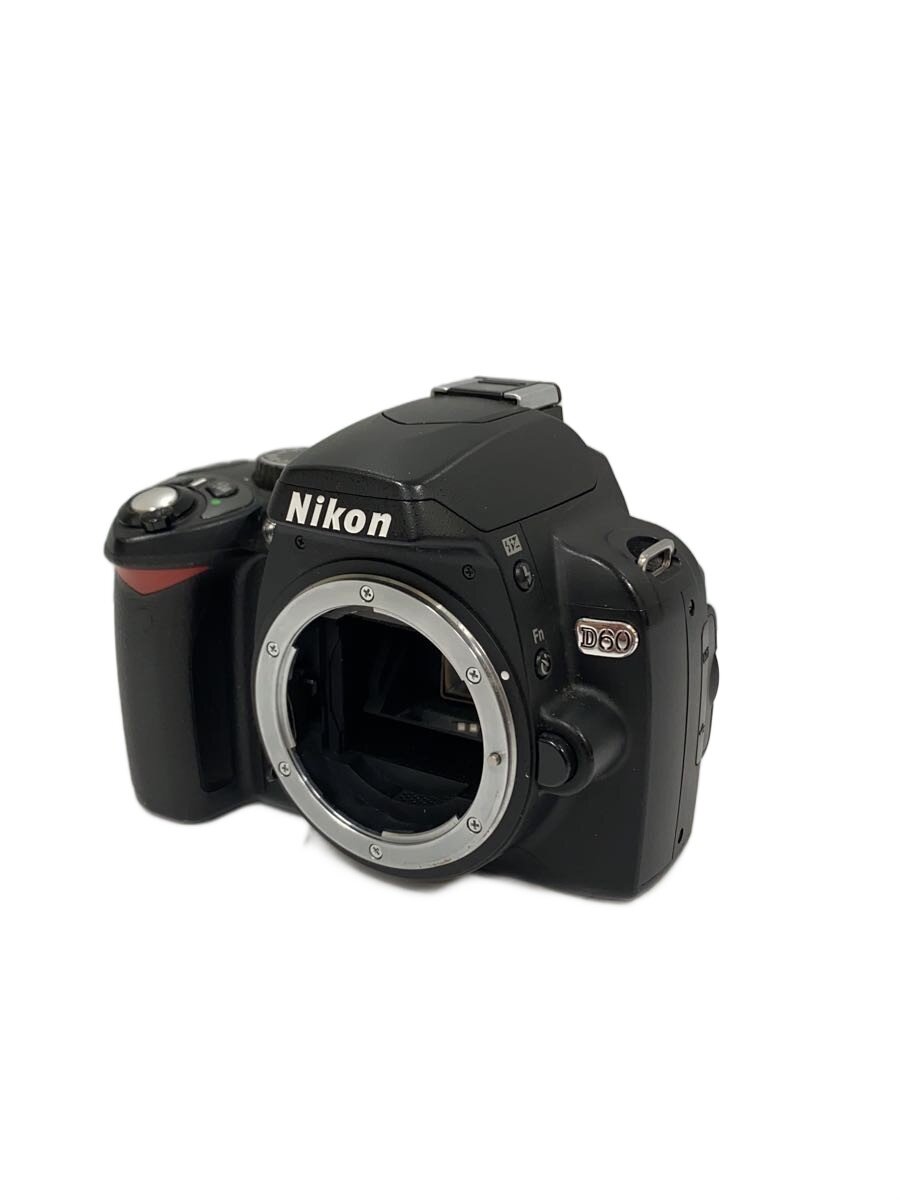 【中古】Nikon◆デジタル一眼カメラ D60 ボディ【カメラ】|2nd STREET 店