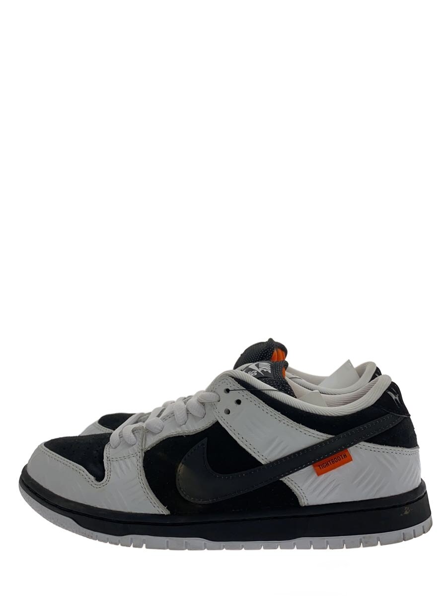 【中古】NIKE SB◆TIGHTBOOTH &times; SB Dunk Low Pro QS/26.5cm/BLK/スウェード/FD2629-10【シューズ】｜2ｎｄ STREET 店