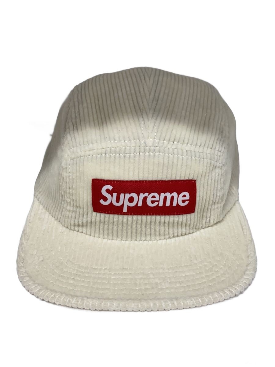 【中古】Supreme◆旗がしら/--/綿織物/WHT/メンズ//【服飾雑貨他】