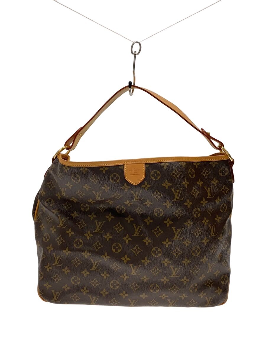 【中古】LOUIS VUITTON◆1)ディライトフルPM_モノグラム・帆布/PVC/BRW【御徒面子】