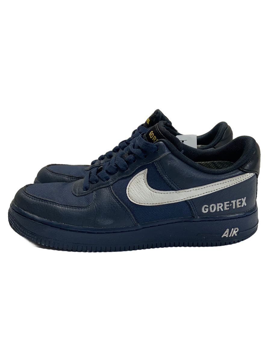 【中古】NIKE◆AIR FORCE 1 GTX/空軍 1/米国海軍/CK2630-400/26珊/NVY【シューズ】