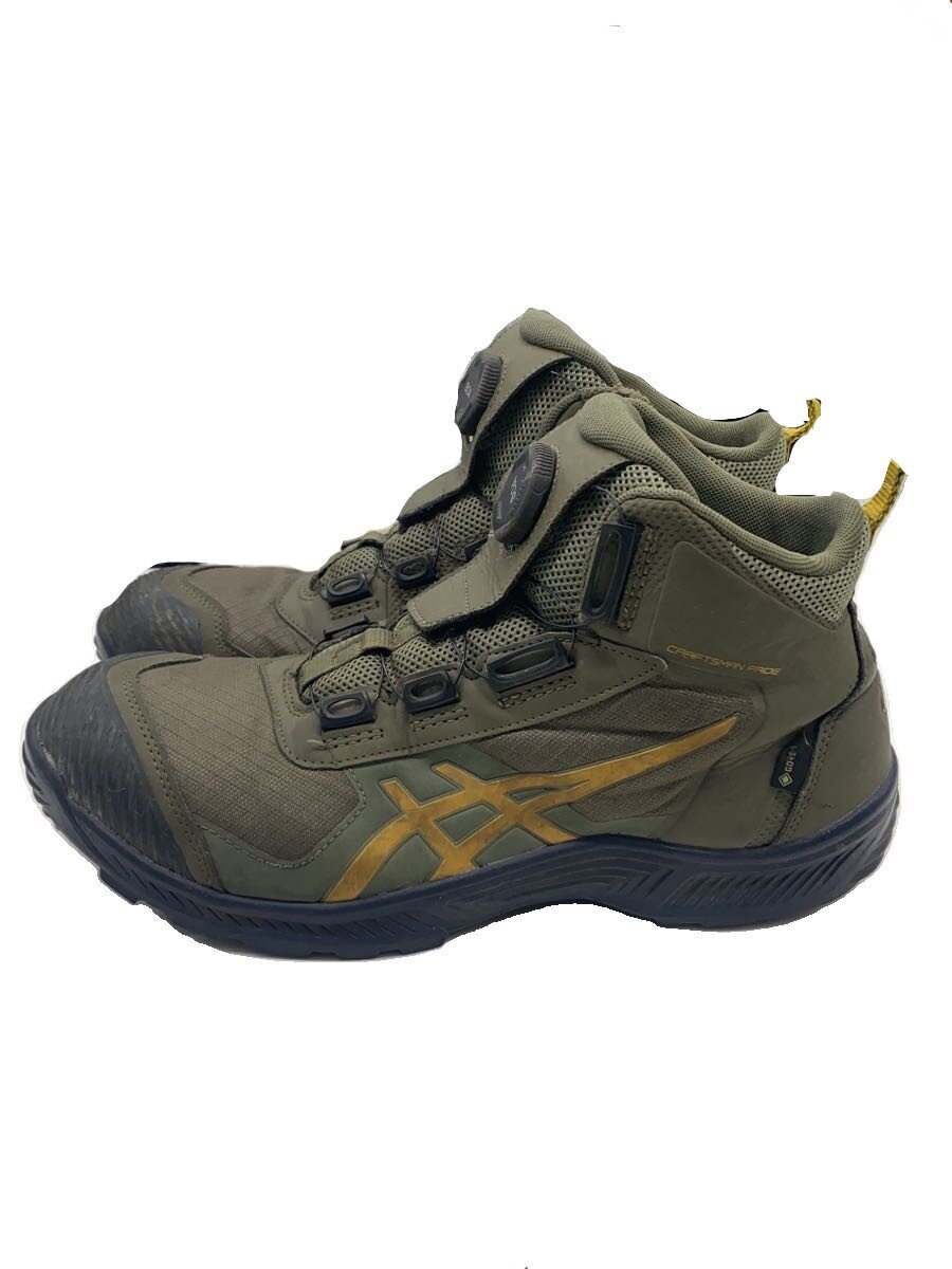 【中古】ASICS◆ブーツ/26.5糎/KHK/1273A084【シューズ】