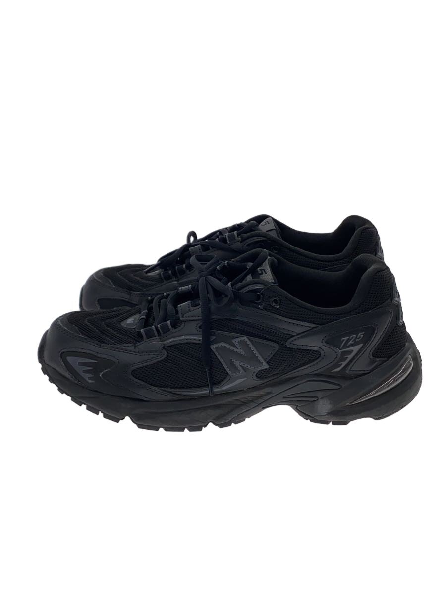 【中古】NEW BALANCE◆ローカットスニーカー/28糎/BLK/なめし革/ML725CB//【シューズ】