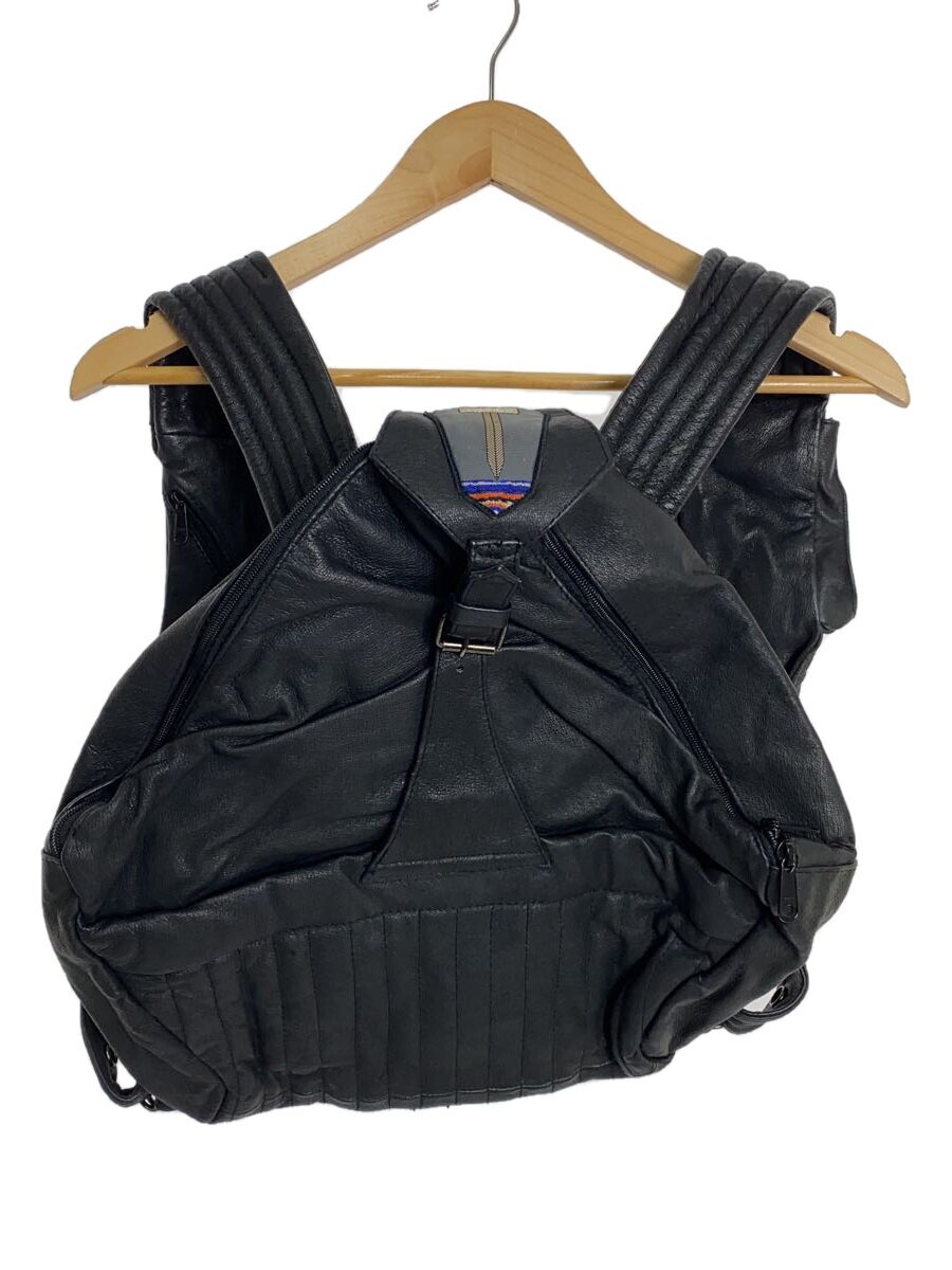【中古】JOPEJ/背嚢/なめし革/BLK【御徒面子】