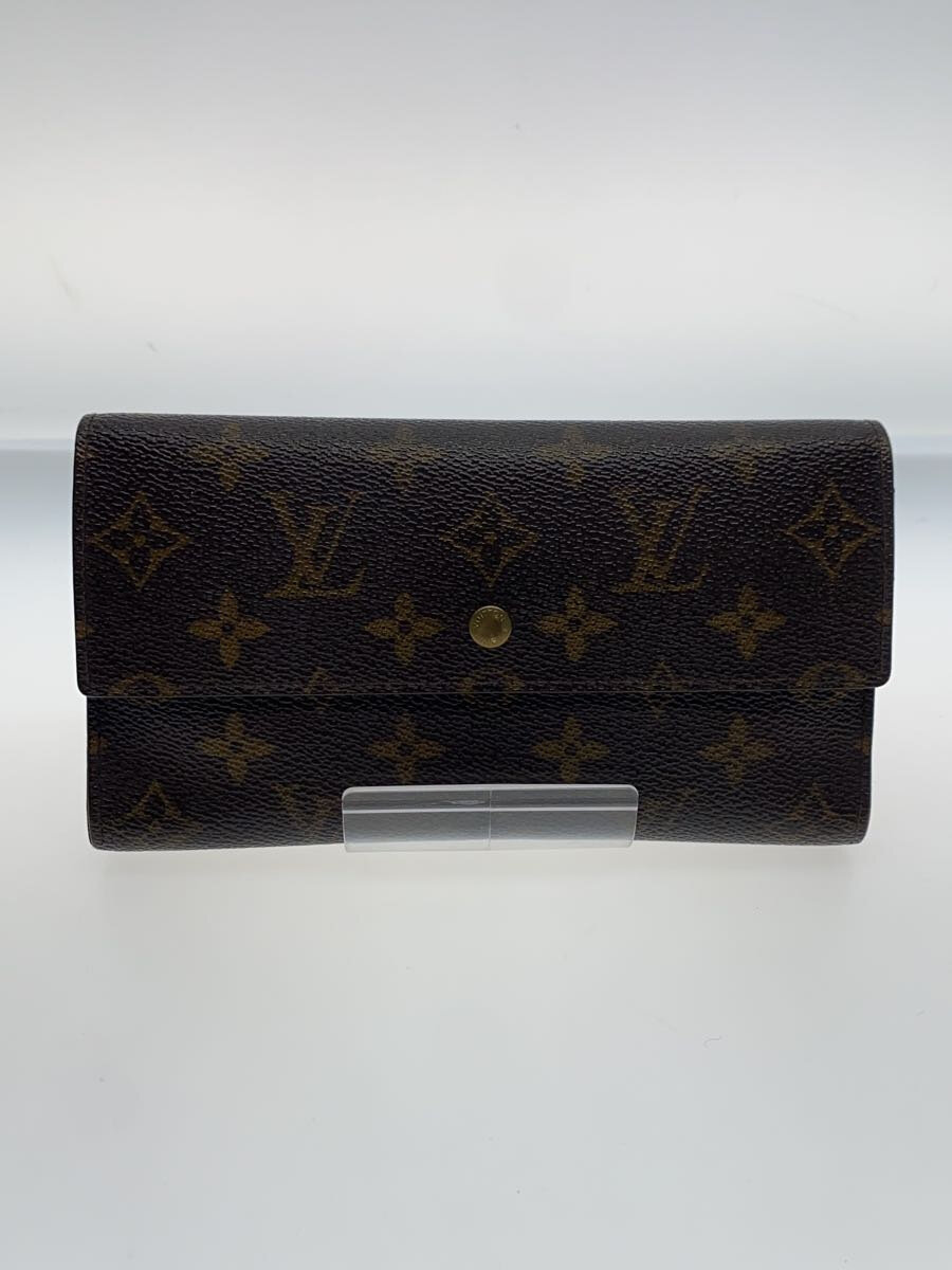 【中古】LOUIS VUITTON◆1)ポルト・トレゾール・インターナショナル_モノグラム・キャンバス//【服飾雑貨他】｜2ｎｄ STREET 店