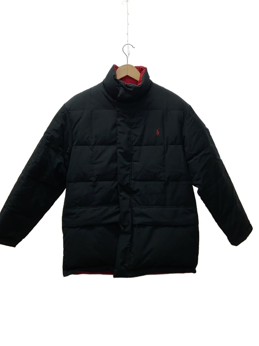 【中古】POLO RALPH LAUREN◆ダウンジャケット/--/ポリエステル/BLK/無地/JR-RL-IA3654【メンズウェア】|2nd STREET 店