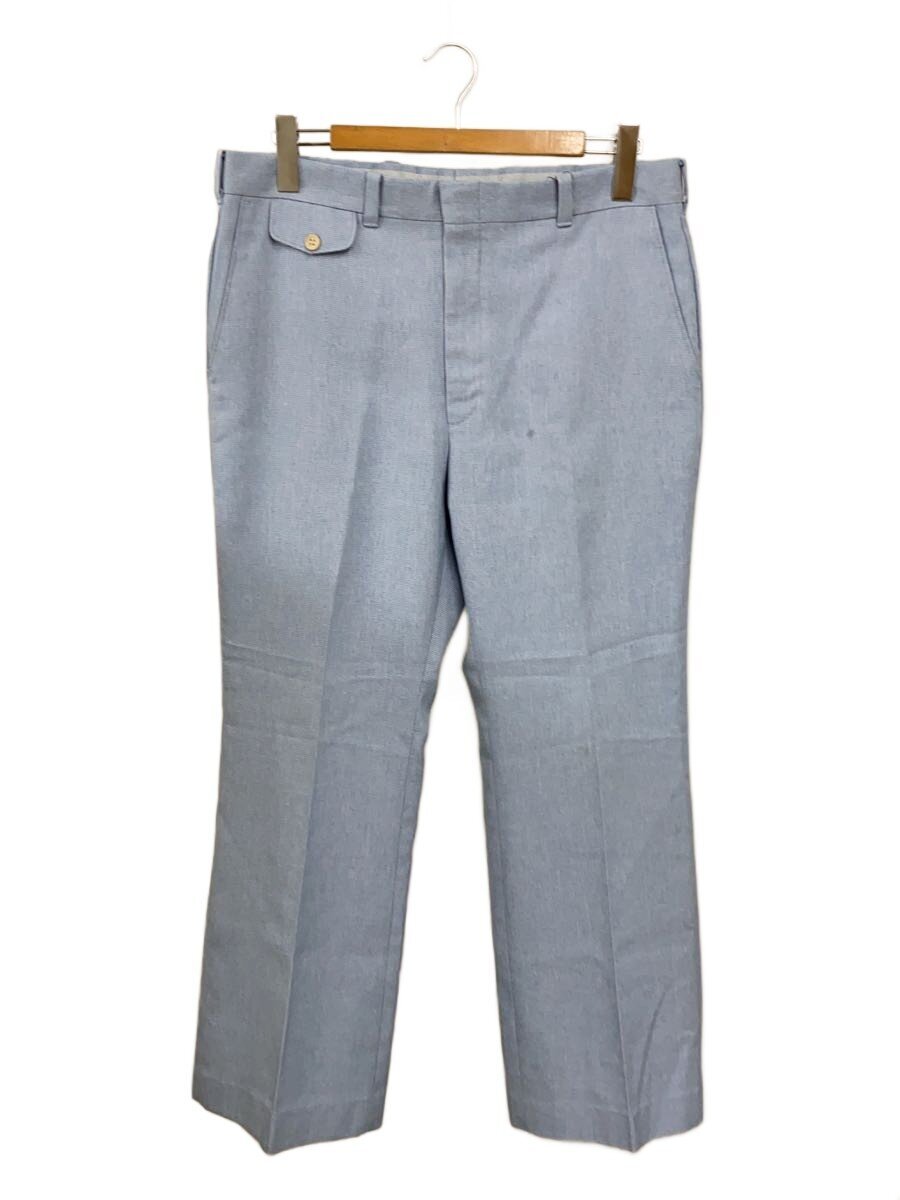 【中古】Levi’s◆70s/PANATELA/ロケットタロンボトム/--/ポリエステル/BLU/無地//【メンズウェア】