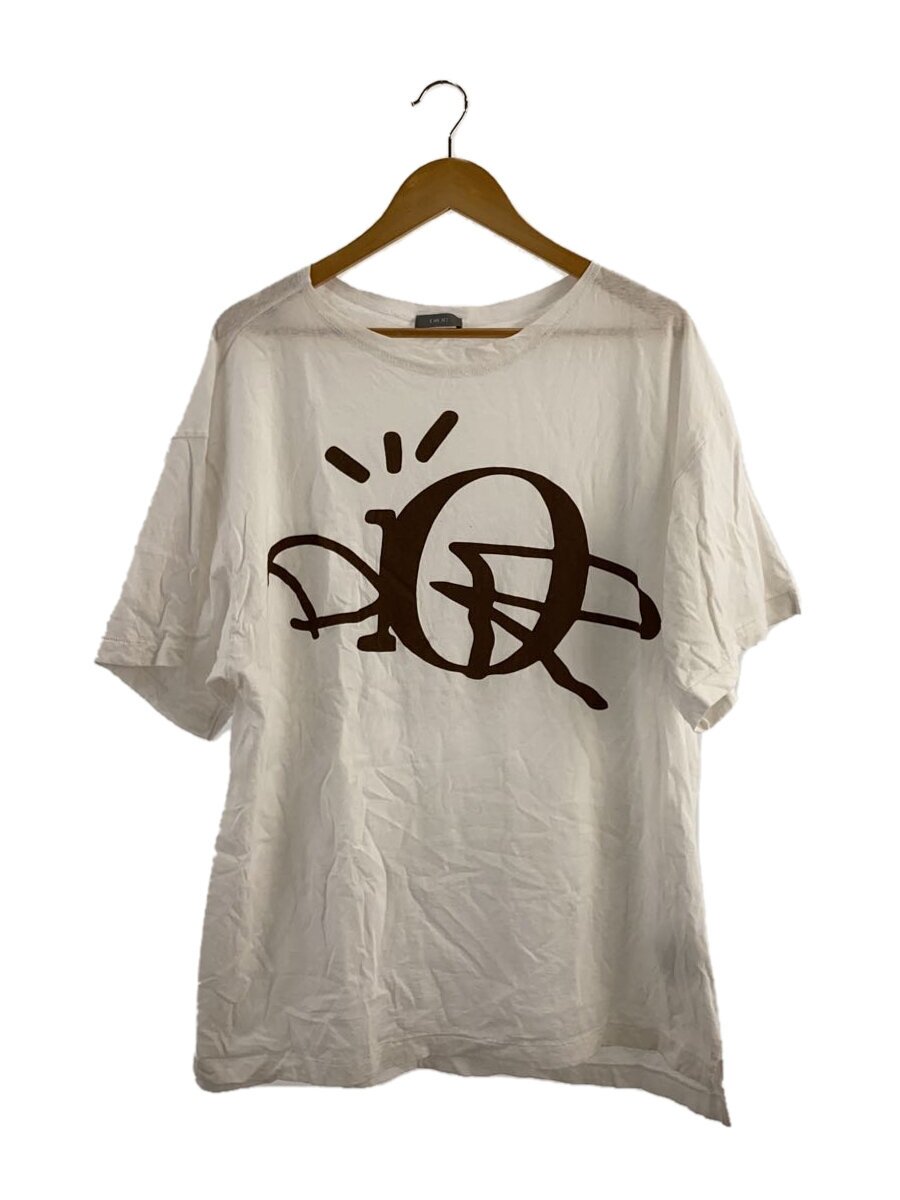 【中古】Christian Dior◆プルオーバー/M/綿織物/WHT/283J632A0752//【メンズウェア】
