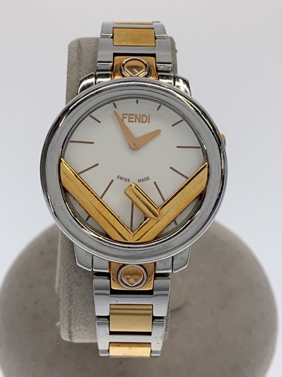 【中古】FENDI◆フェンディ/石英ウォッチ/013-71000S-176/ラナウェイ//【服飾雑貨他】