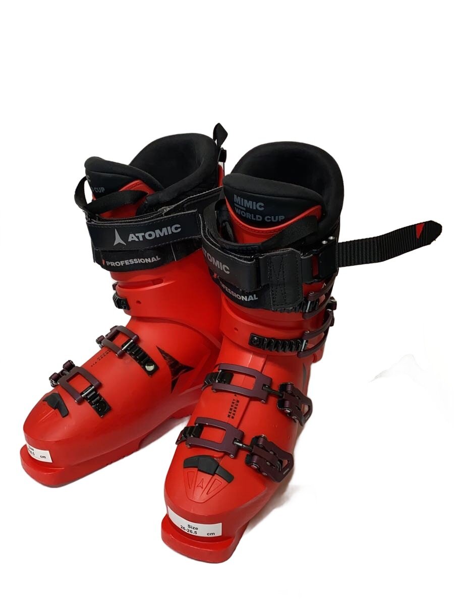 【中古】ATOMIC◆スキーの板ブーツ/RED/成年者/20-21 REDSTAR CS130【運動競技】