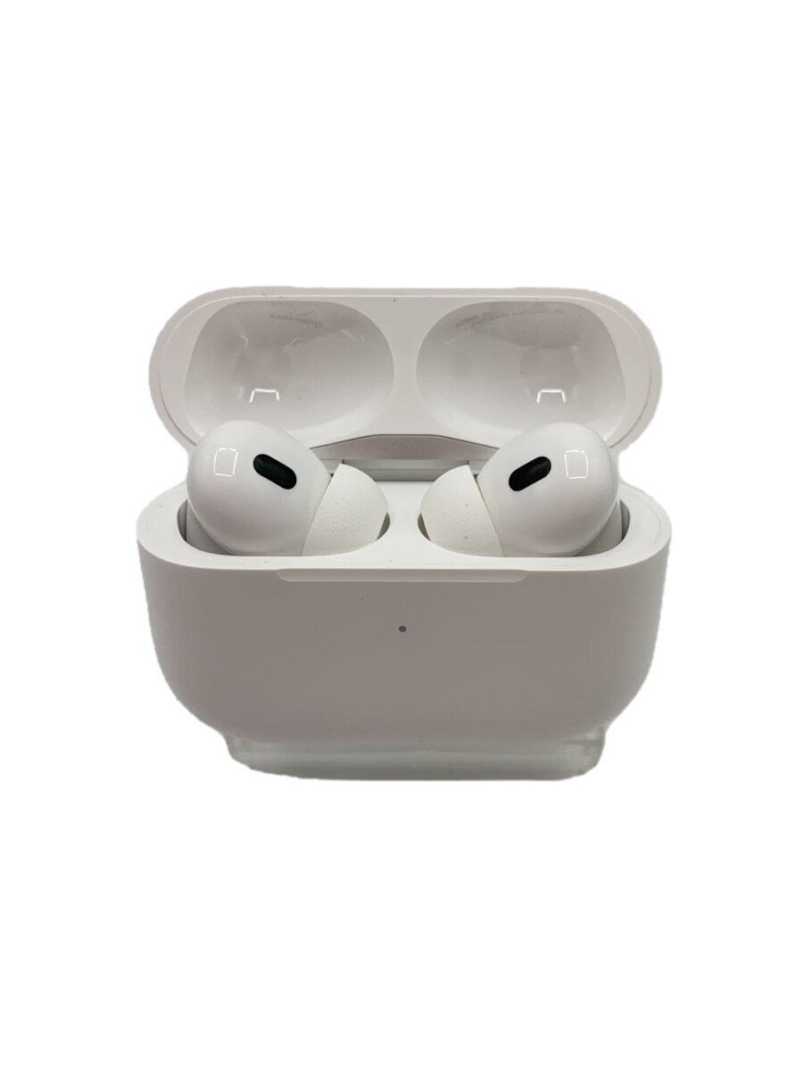 【中古】Apple◆AirPods Pro 第2世代 MagSafe充電ケースUSB-C A2968/3047/3048/3049【家電・ビジュアル・オーディオ】