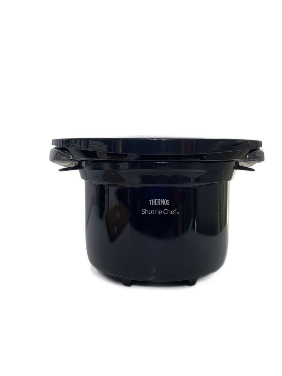 【中古】THERMOS◆膳立て物の具余分の物/電気容量:3L/BK-3000 M-B//【御厨子所備品】