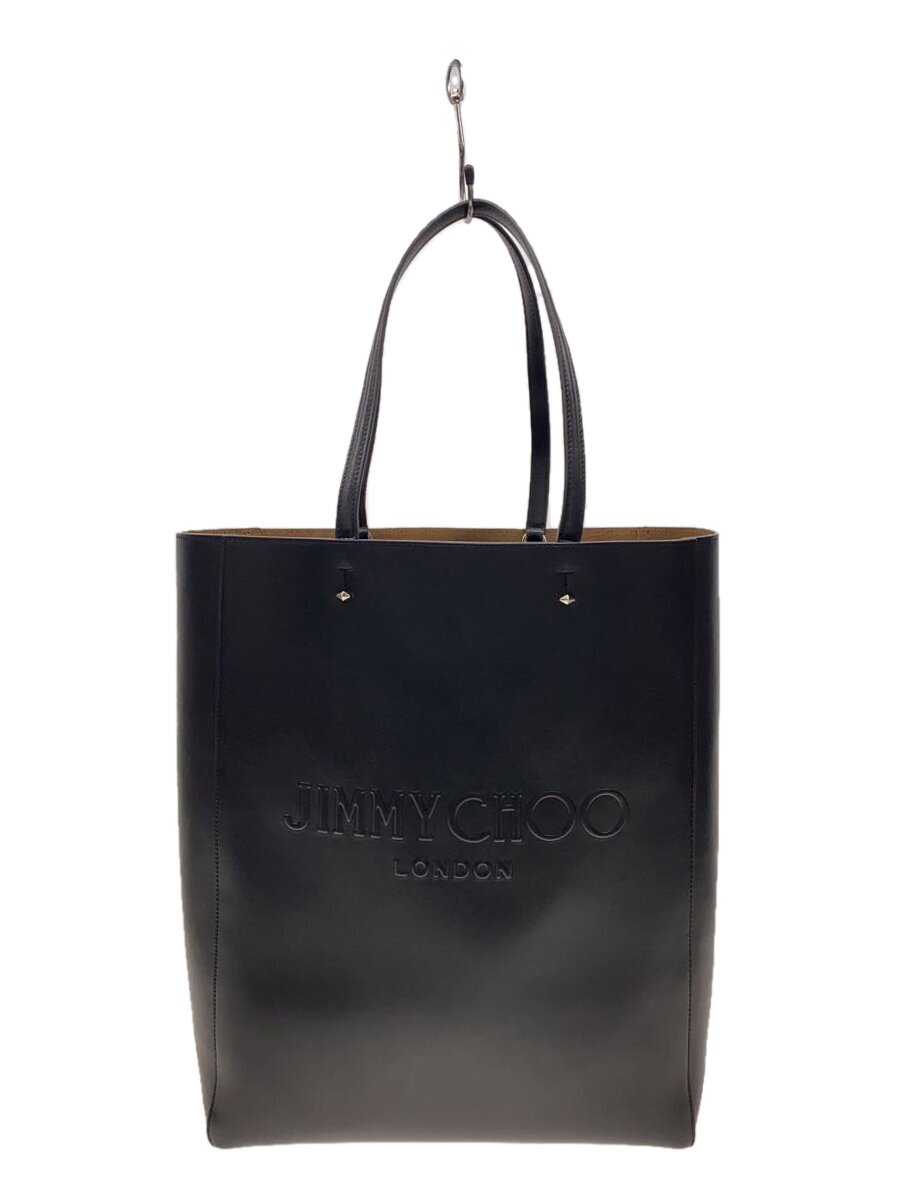 【中古】JIMMY CHOO◆ジミーチュウ/トートバッグ/レザー/BLK/LENNY N/S L-M//【バッグ】｜2ｎｄ STREET 店 66,913円