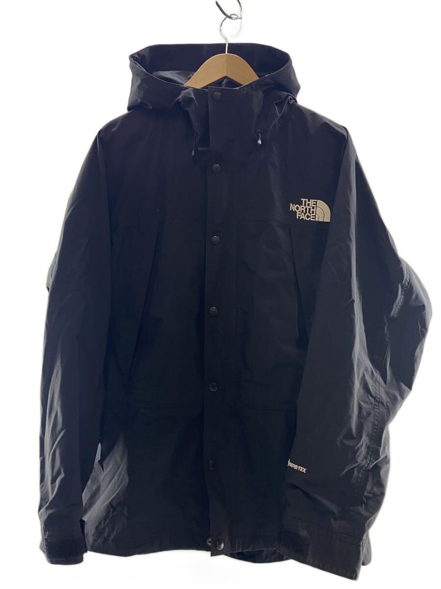 【中古】THE NORTH FACE◆MOUNTAIN LIGHT JACKET_マウンテンライトジャケット/XL/ナイロン/BLK/無地【メンズウェア】|2nd STREET 店