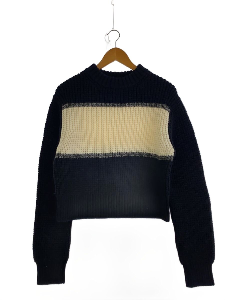 【中古】CABaN◆編み物・スウェーター(朦々たる)/M/羊毛/39-02-84-02261【レディースお召しもの】