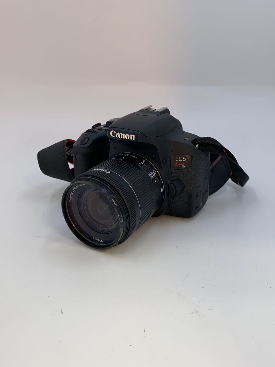 【中古】CANON◆デジタル一眼写真機 EOS Kiss X9i ダブルズームキット//【写真機】