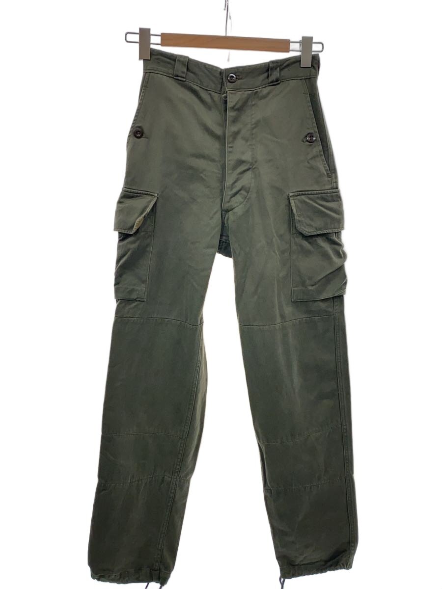 【中古】FRENCH MILITARY◆下つ方/68/綿織物/KHK【メンズウェア】