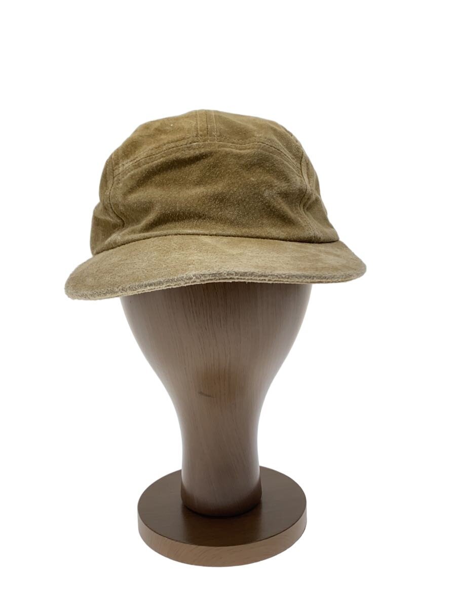 【中古】Hender Scheme◆Pig Jet Cap/鳥打ち帽/FREE/スウェード/BEG/メンズ/bs-c-jpc//【服飾雑貨他】