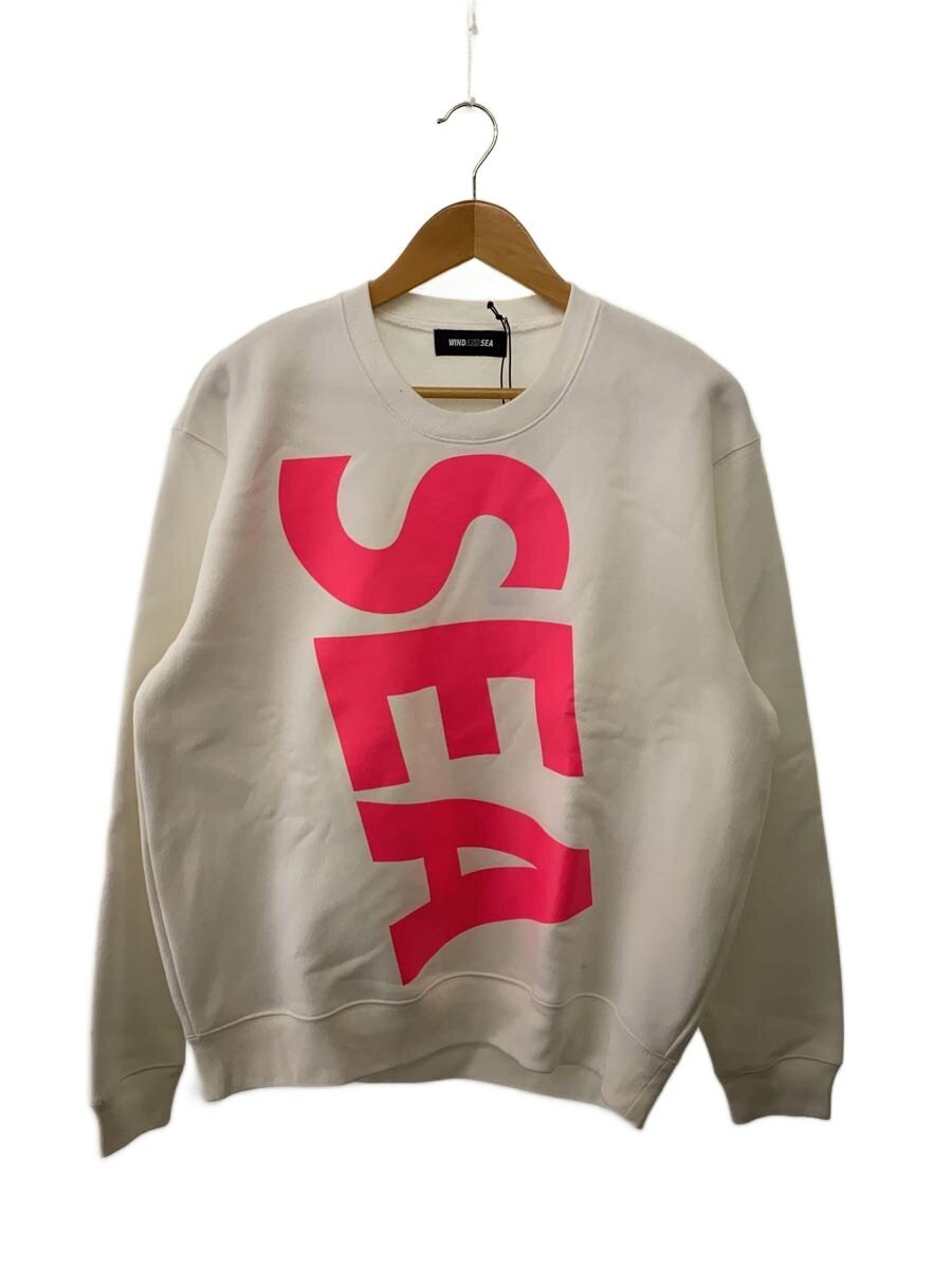 【中古】WIND AND SEA◆汗水/M/綿織物/WHT/WDS-ZOZO-LIMITED-01【メンズウェア】