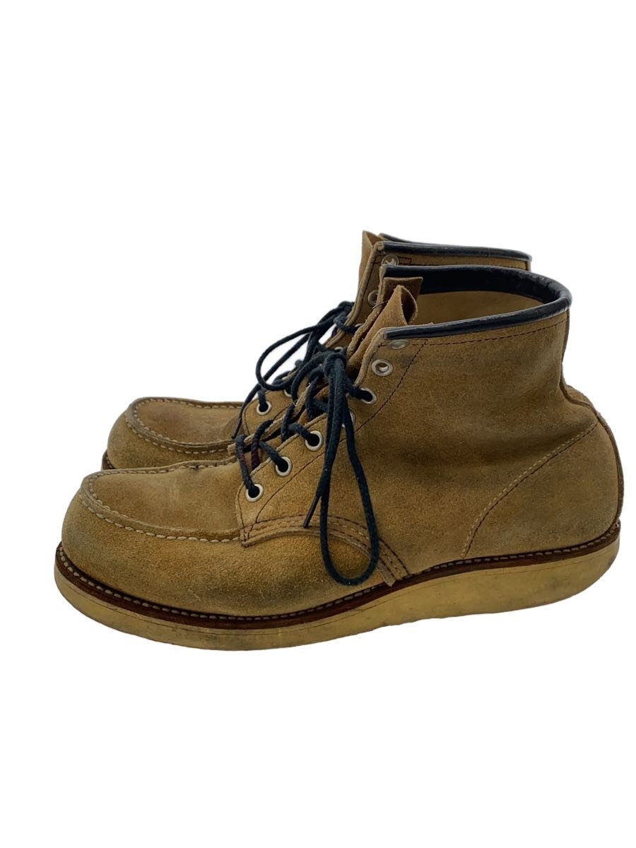 【中古】RED WING◆レースアップブーツ/--/CML/なめし革【シューズ】