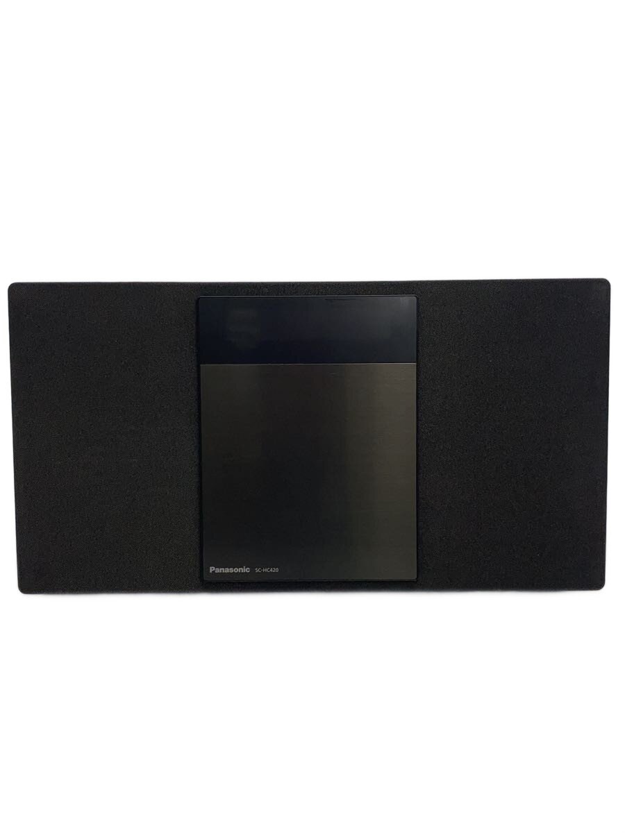 【中古】Panasonic◆ミニコンピューターポ SC-HC420-K [黒いこと]【家電・視覚性・オーディオ】