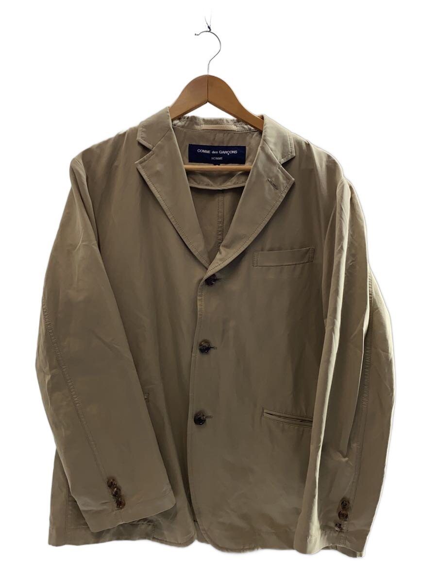 【中古】COMME des GARCONS HOMME◆AD2020 テーラードジャケット/M/綿織物/HF-J005//【メンズウェア】