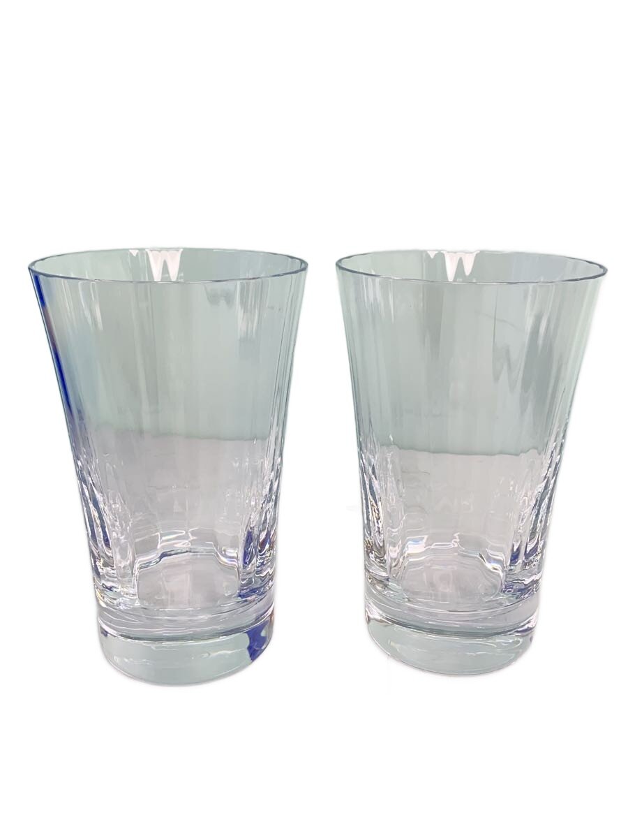 【中古】Baccarat◆グラス/2点セット/CLR【キッチン用品】