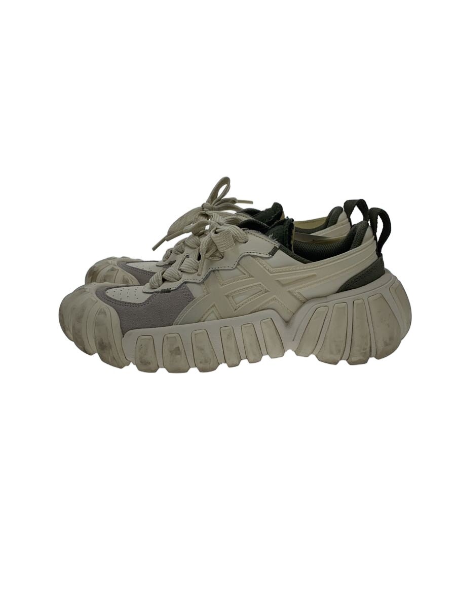 【中古】Onitsuka Tiger◆シューズ/25糎/WHT【シューズ】