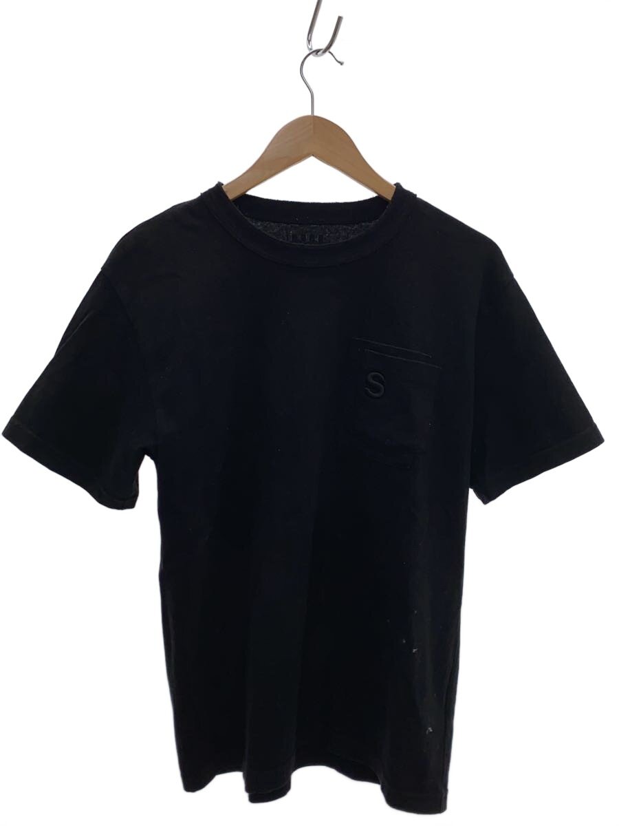 【中古】sacai◆プルオーバー/2/綿織物/BLK/刷り上げる/20-0151S//【メンズウェア】