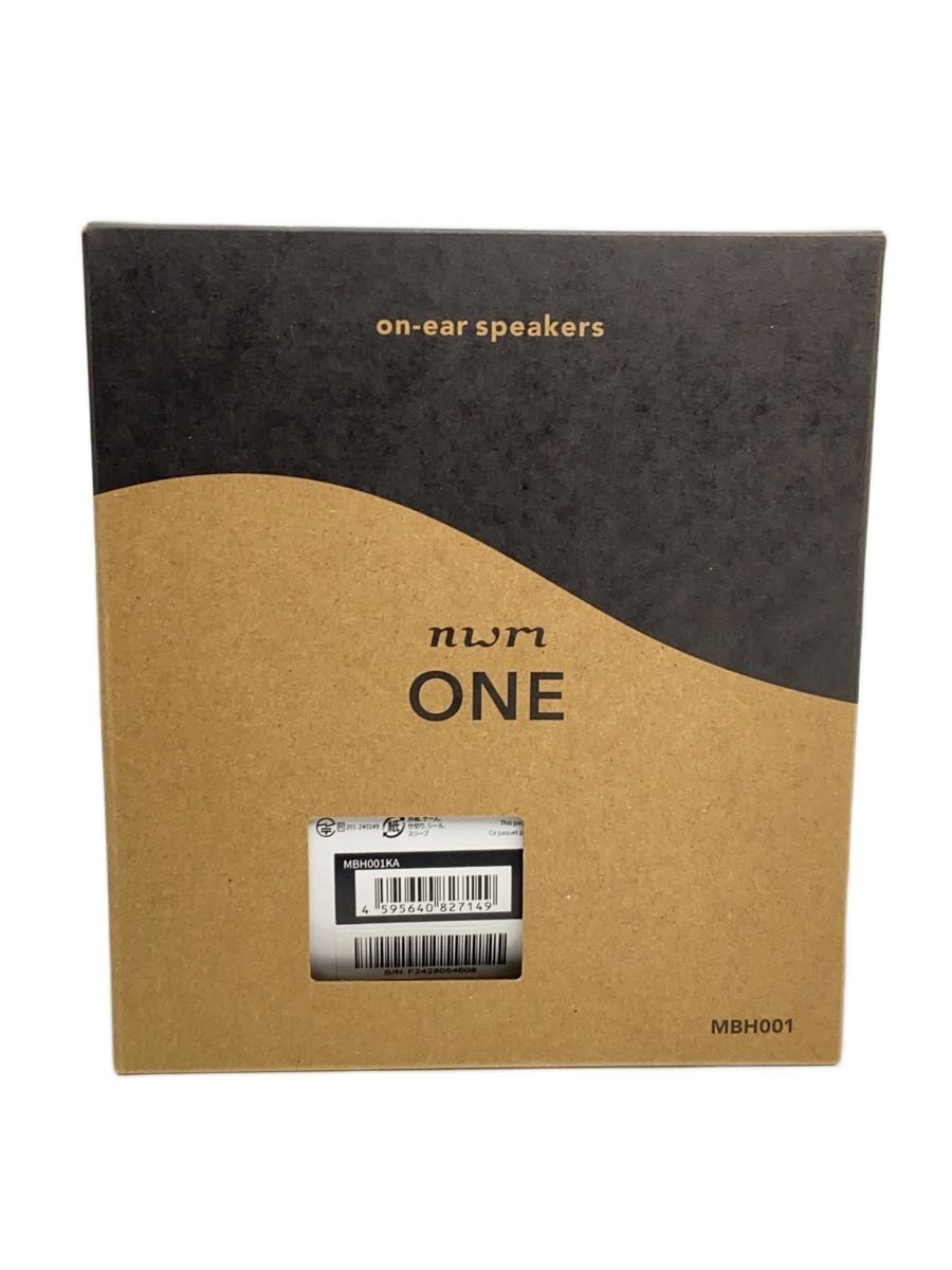 【中古】NTT sonority◆ヘッドホン nwm ONE MBH001KA [ダークグレイ]//【家電・ビジュアル・オーディオ】｜2ｎｄ STREET 店