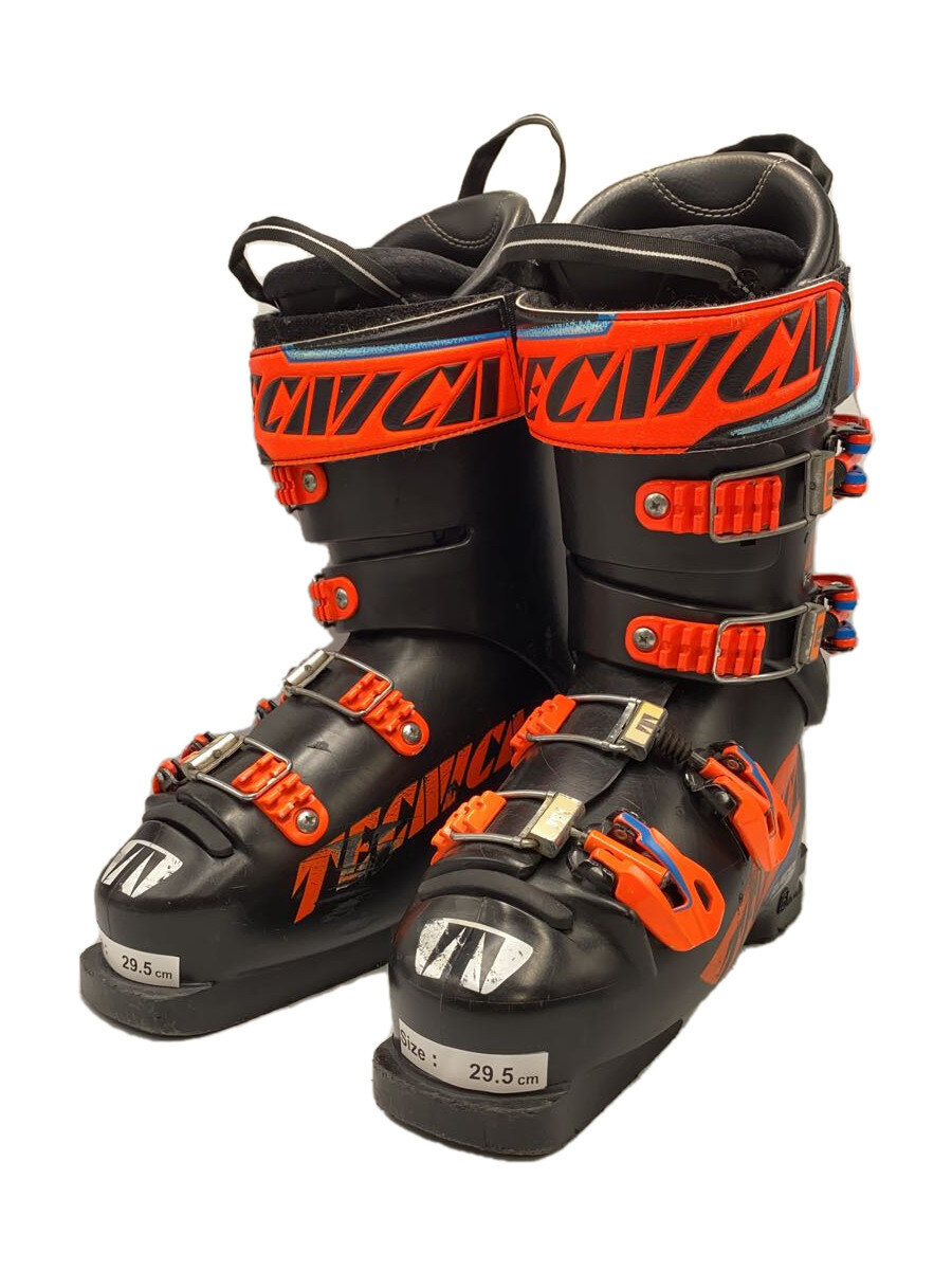 【中古】TECNICA◆スキーブーツ/--/BLK/--/R130//【スポーツ】