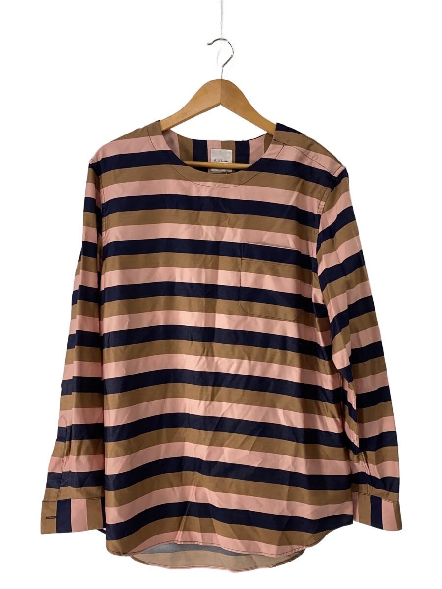 【中古】Paul Smith◆長袖プルオーバー/L/人絹/マルチ色合い/間借り人//【メンズウェア】